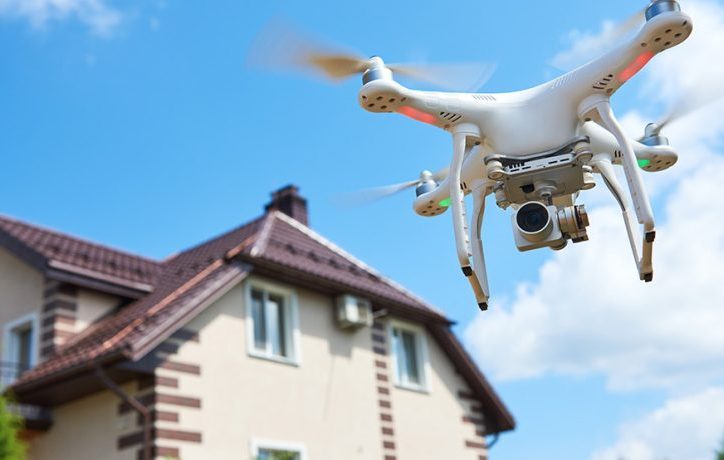 drone property photography