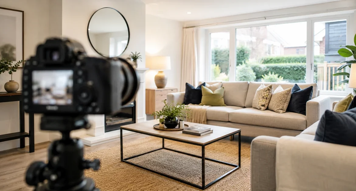 Property Photographer Wolverhampton — Why Professional Photos Sell Homes Faster