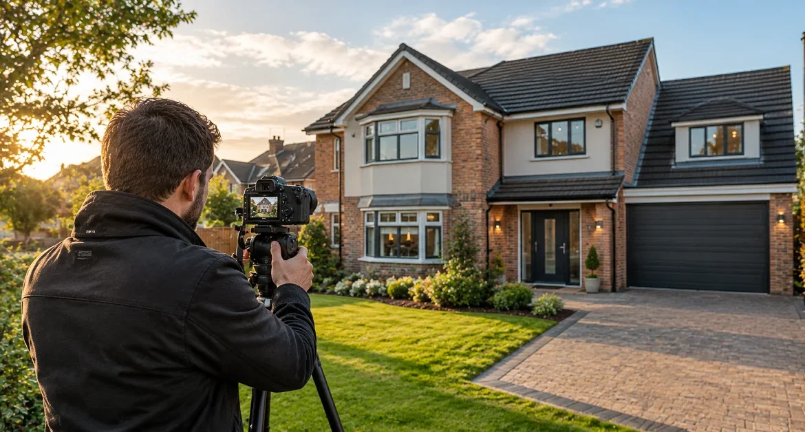Property Photographer Solihull — Why F9 Media is the Right Choice